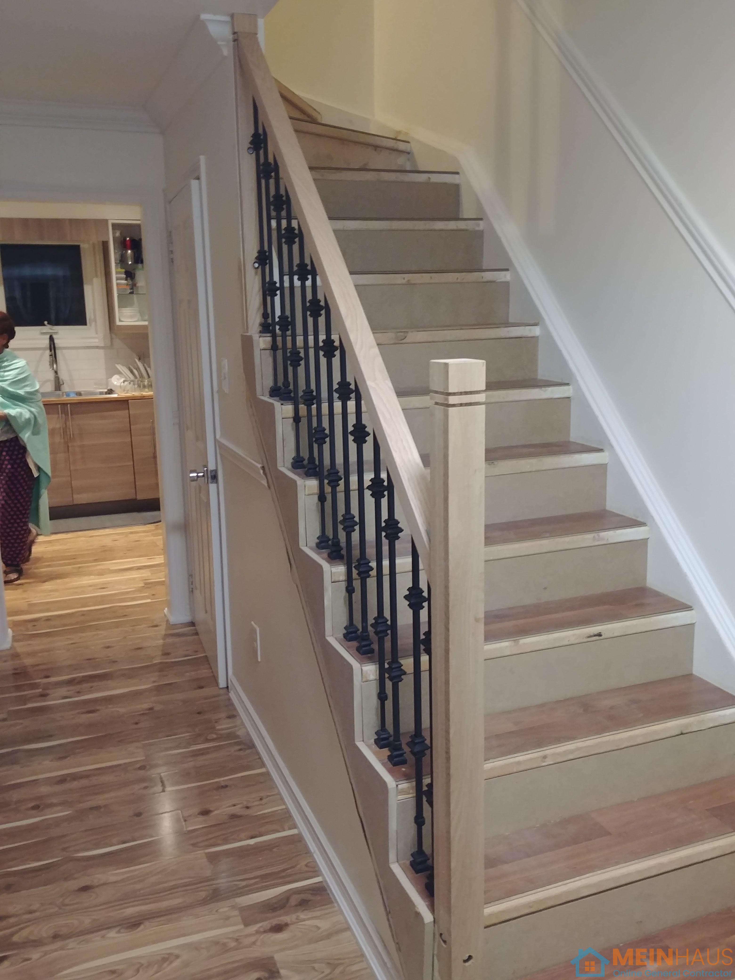 Hardwood Refinishing - Floors and Stairs — Toronto, Ontario — before