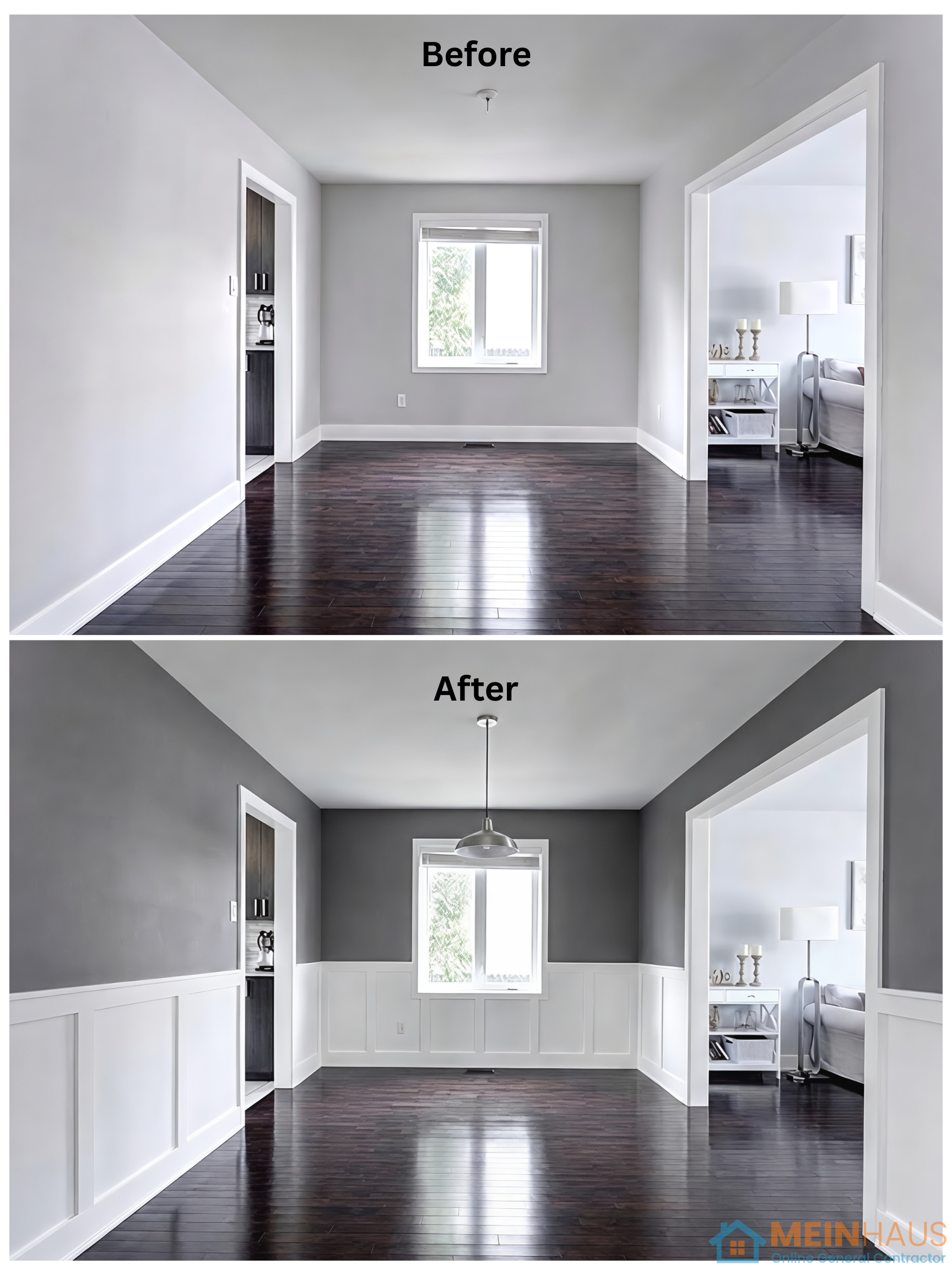 Hardwood Refinishing - Floors and Stairs — Pickering, Ontario — after