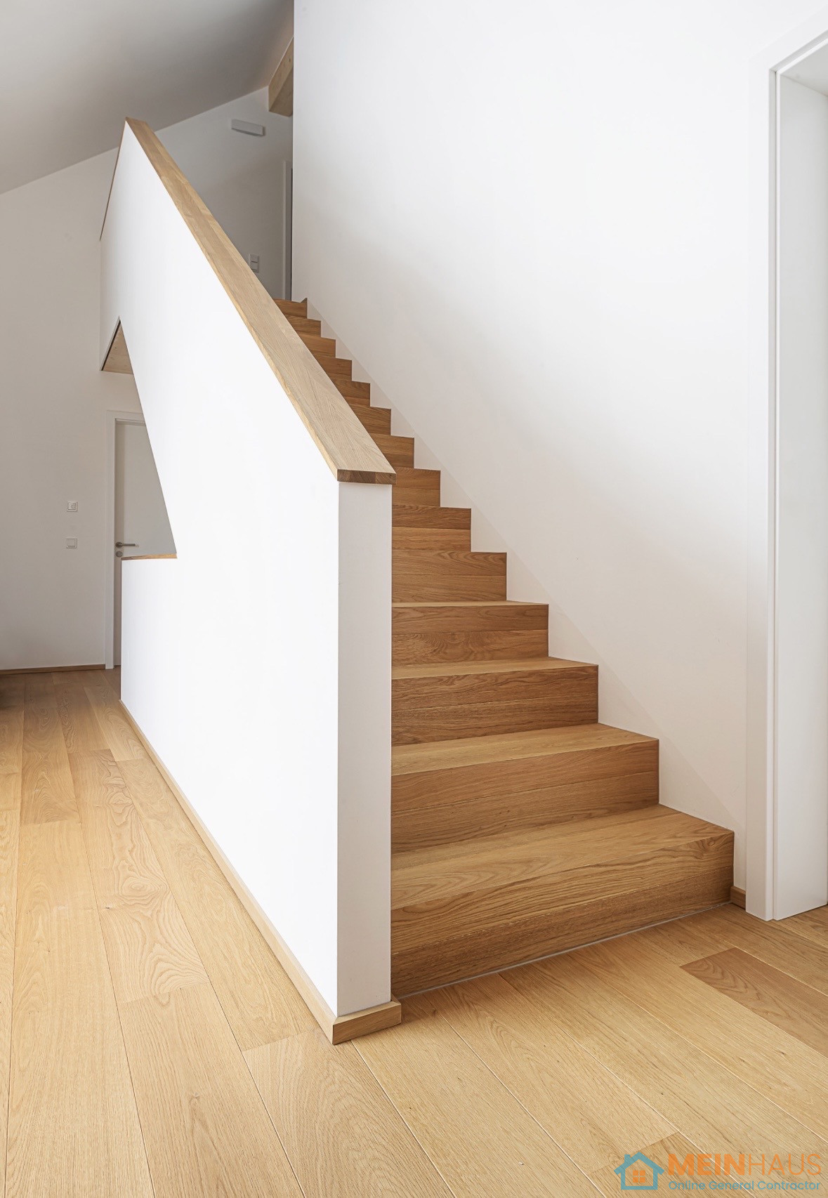 Hardwood Refinishing - Floors and Stairs — St. Albert, Alberta — after