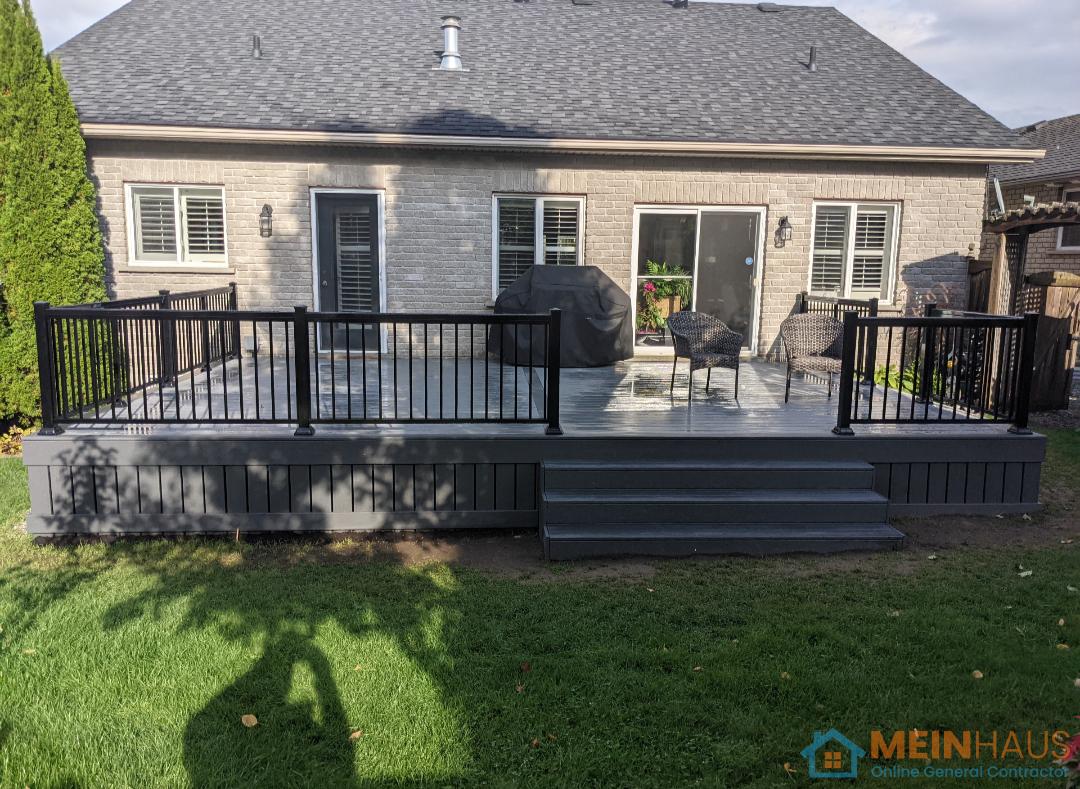 Hardwood Refinishing - Floors and Stairs — Barrie, Ontario — after