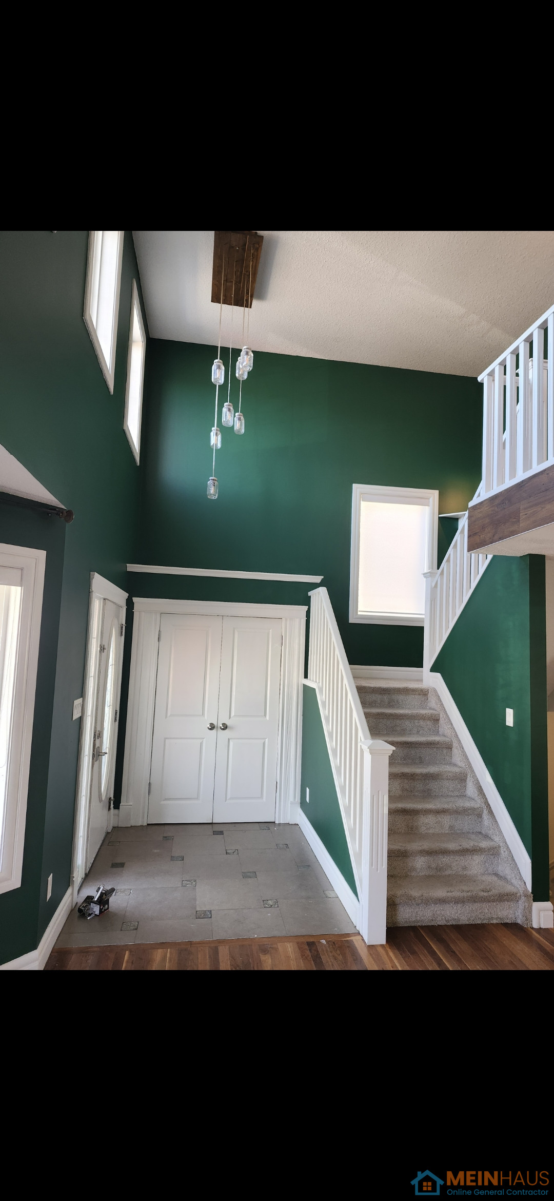 Hardwood Refinishing - Floors and Stairs — Edmonton, Alberta — after
