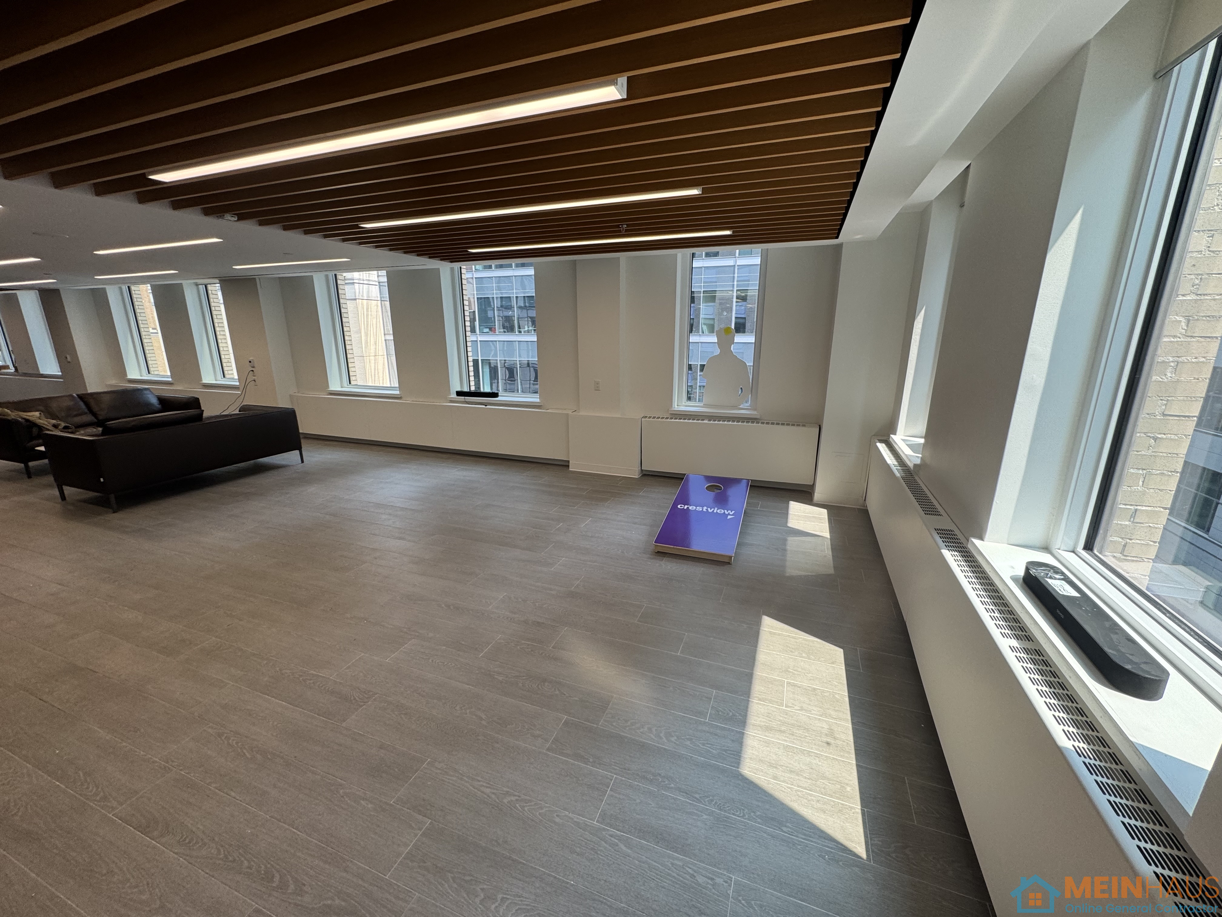 Hardwood Refinishing - Floors and Stairs — Waterloo, Ontario — after