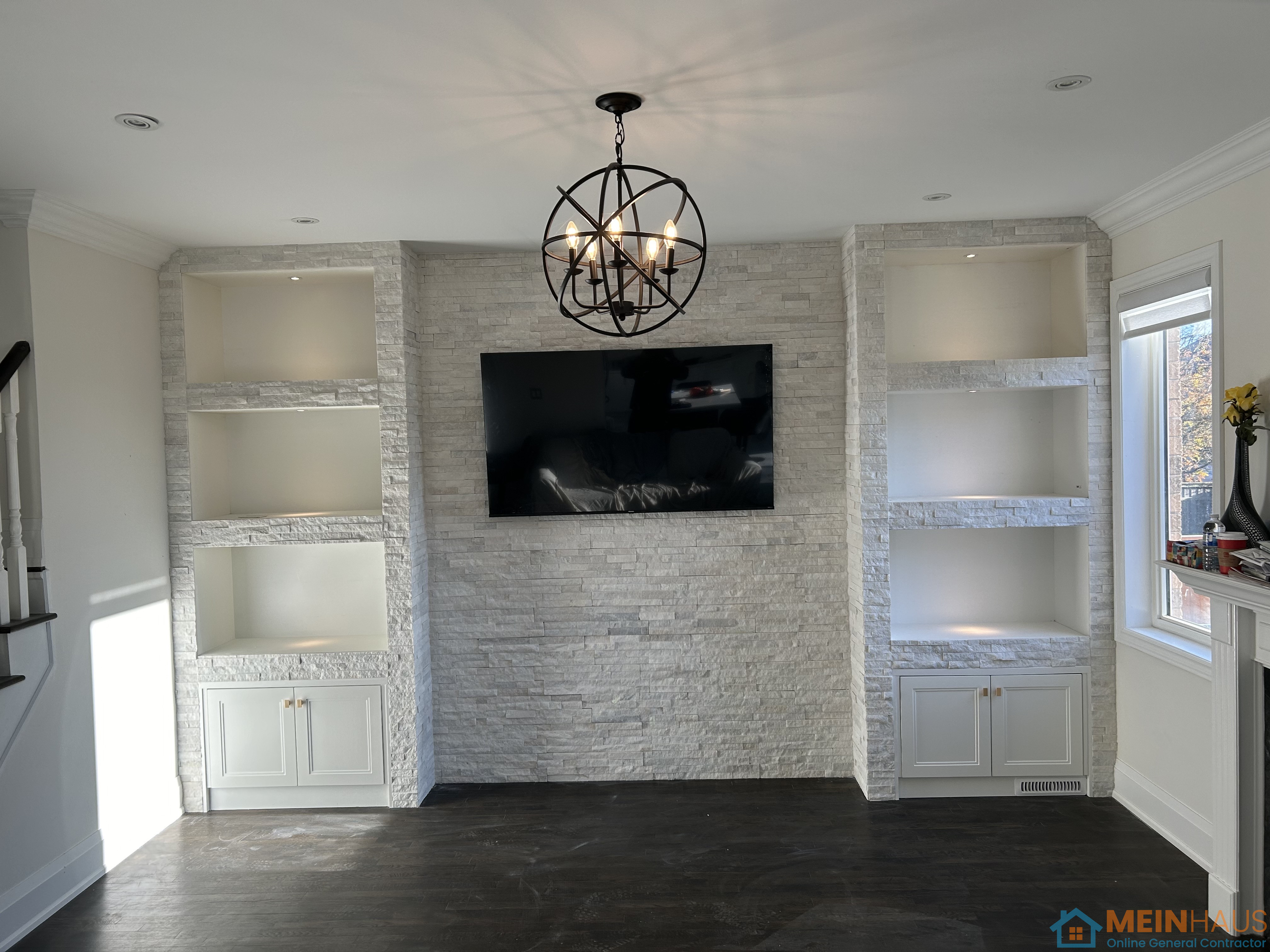Hardwood Refinishing - Floors and Stairs — Brampton, Ontario — after
