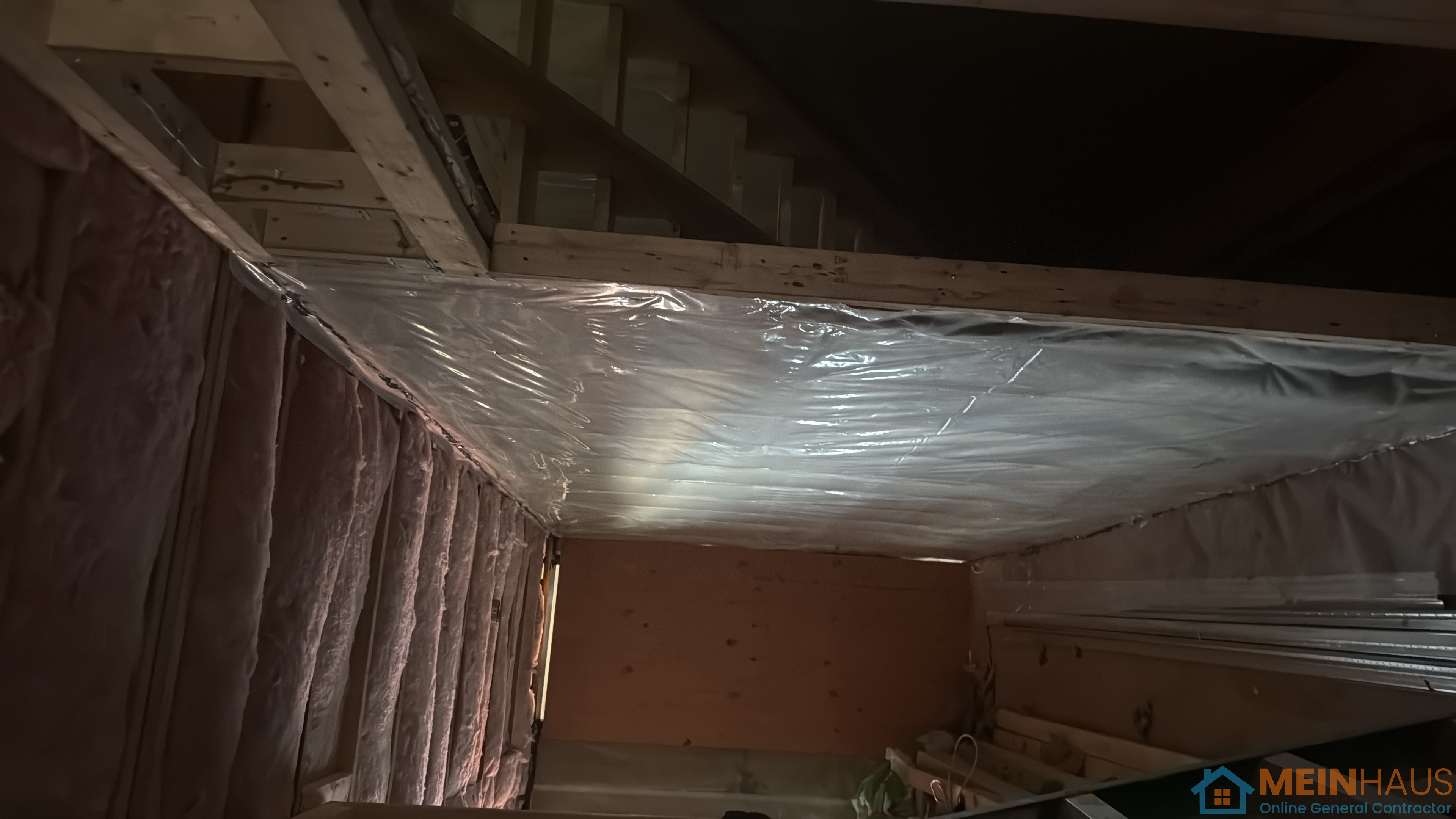 Insulation Services — before