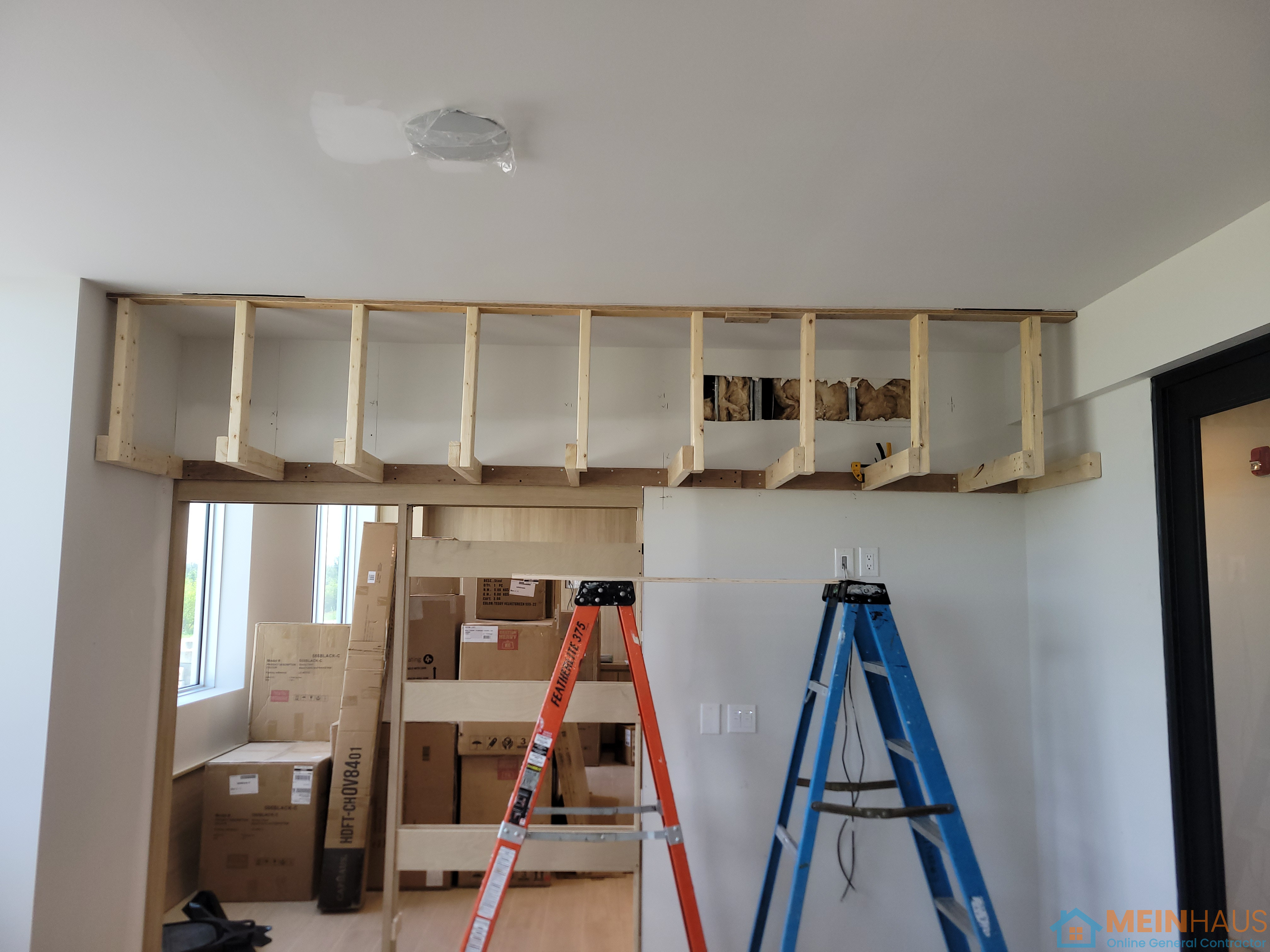 Kitchen & Bath Cabinetry, Basements Planning & Design — Barrie, Ontario — before