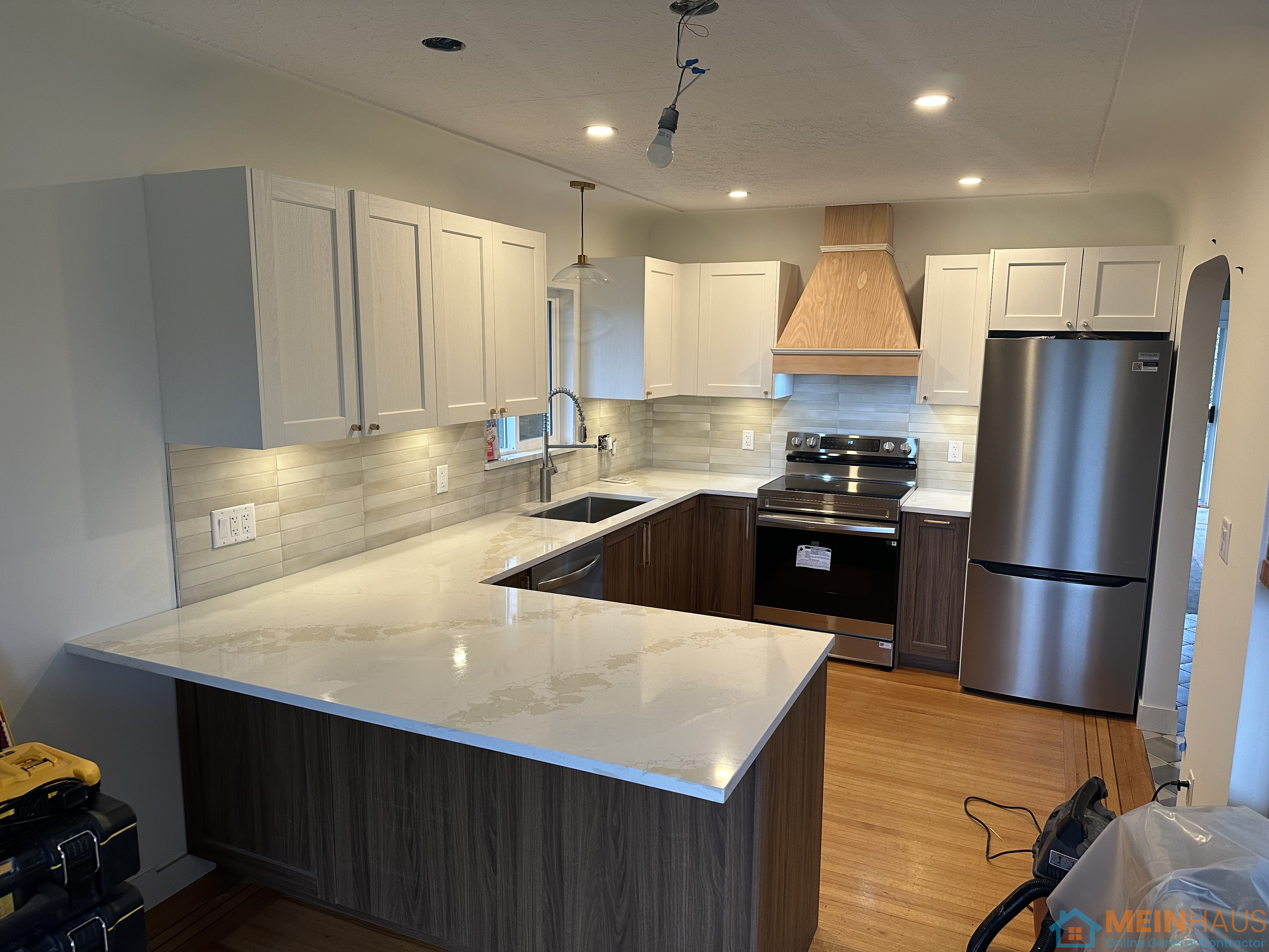 Kitchen & Bath Cabinetry, Basements Planning & Design — North Vancouver, British Columbia — after
