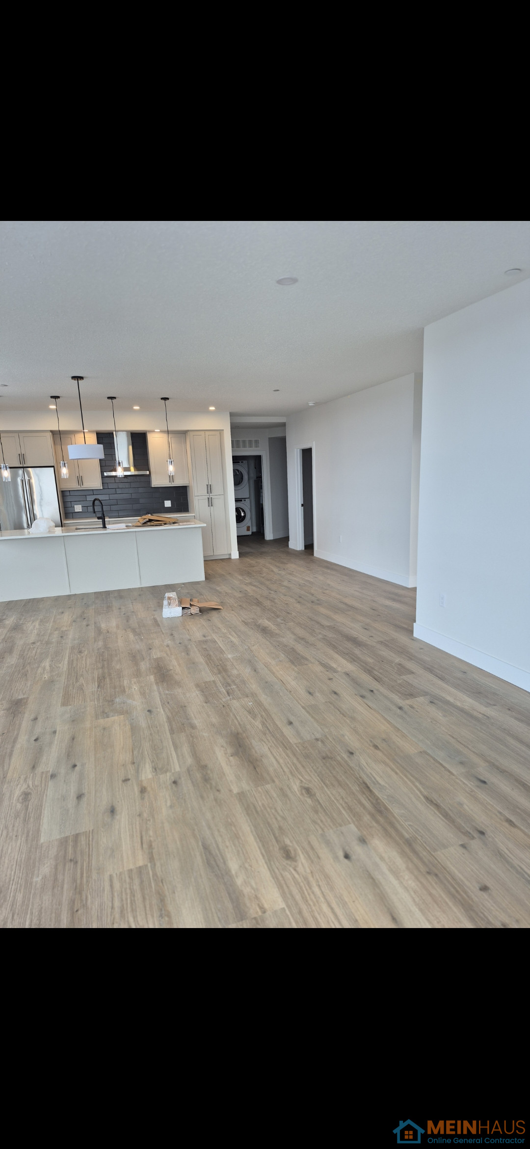 Kitchen & Bath Cabinetry, Basements Planning & Design — Edmonton, Alberta - Edmonton, Alberta project photo