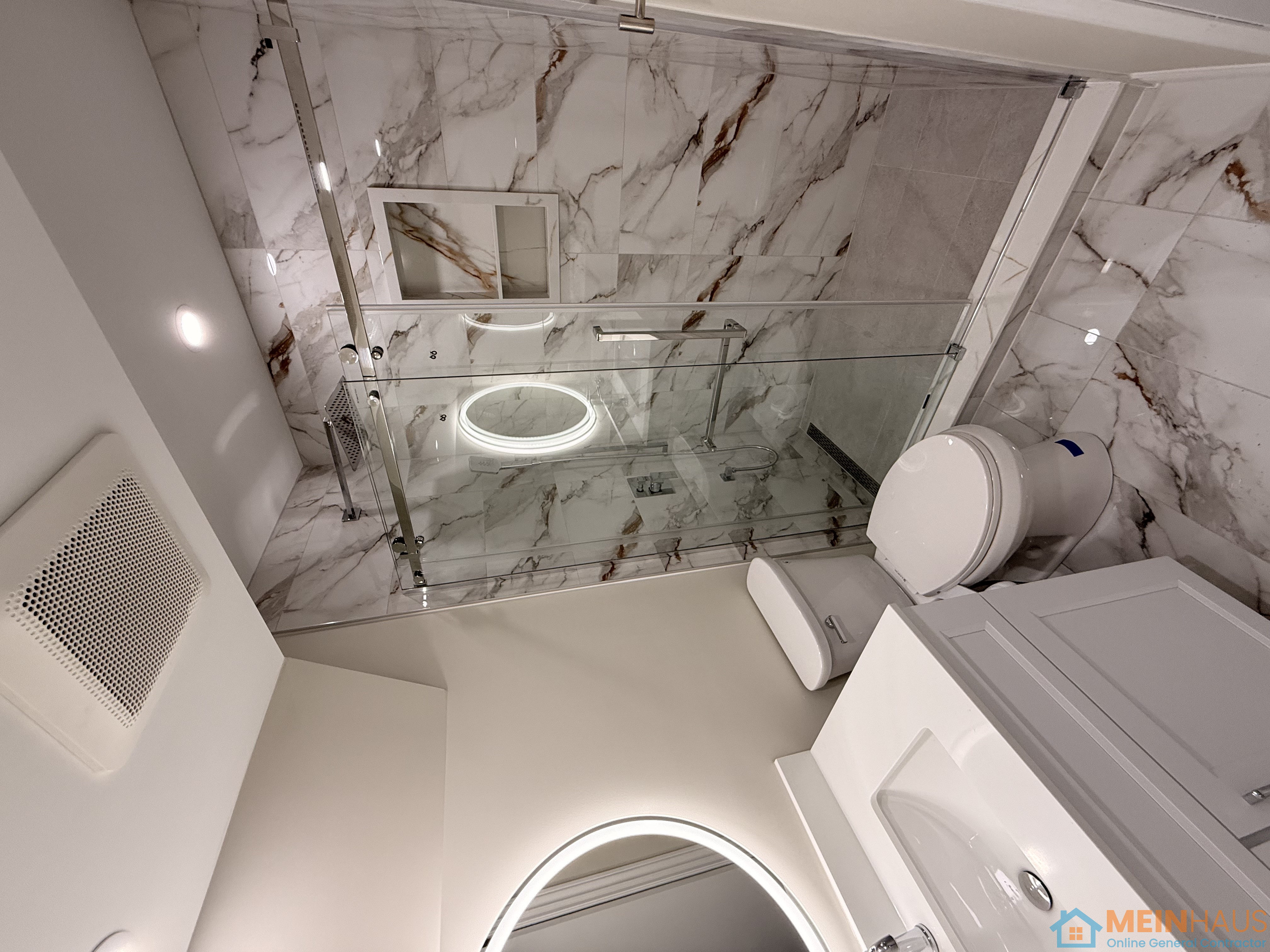 Kitchen & Bath Cabinetry, Basements Planning & Design — Hamilton, Ontario — after