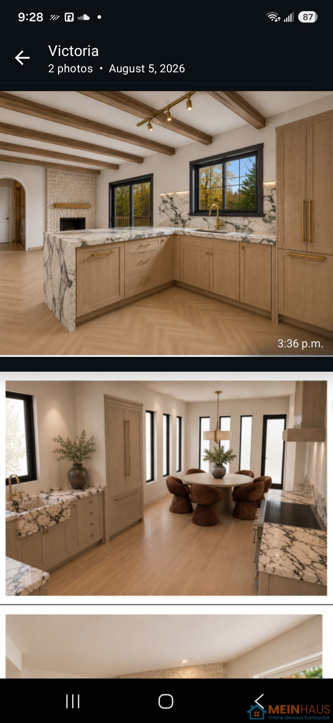 Kitchen & Bath Cabinetry, Basements Planning & Design — Cambridge, Ontario — after
