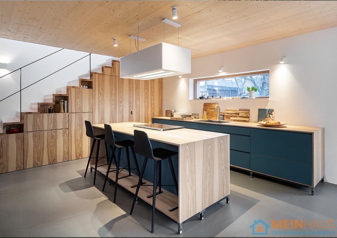Kitchen & Bath Cabinetry, Basements Planning & Design — St. Albert, Alberta — after