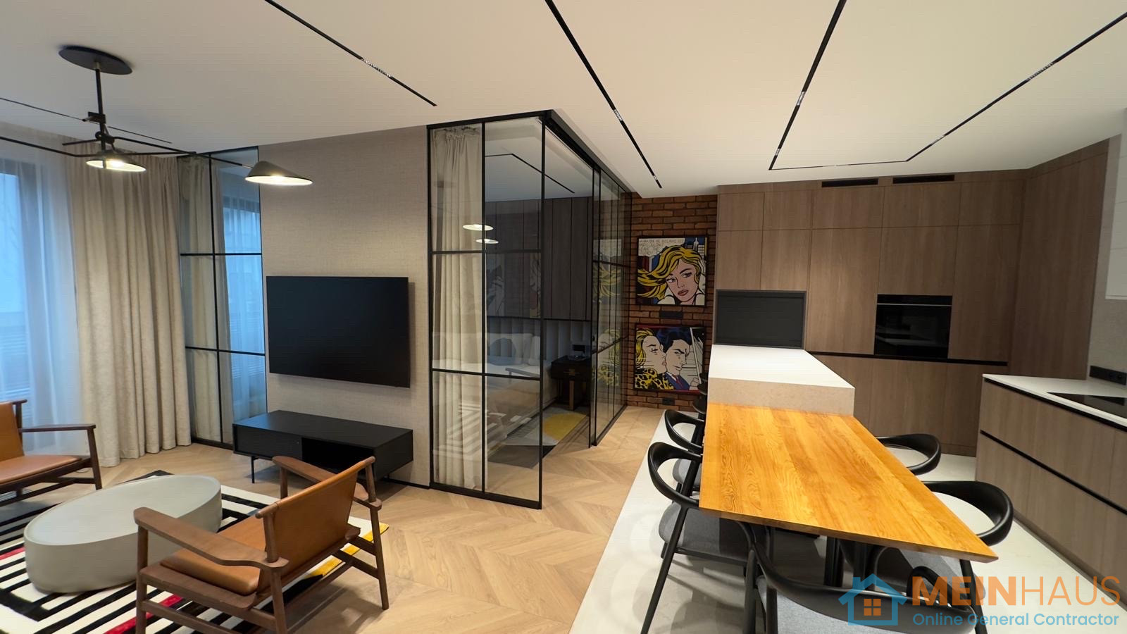 Vaughan, Ontario Kitchen & Bath Cabinetry, Basements Planning & Design - After | MeinHaus