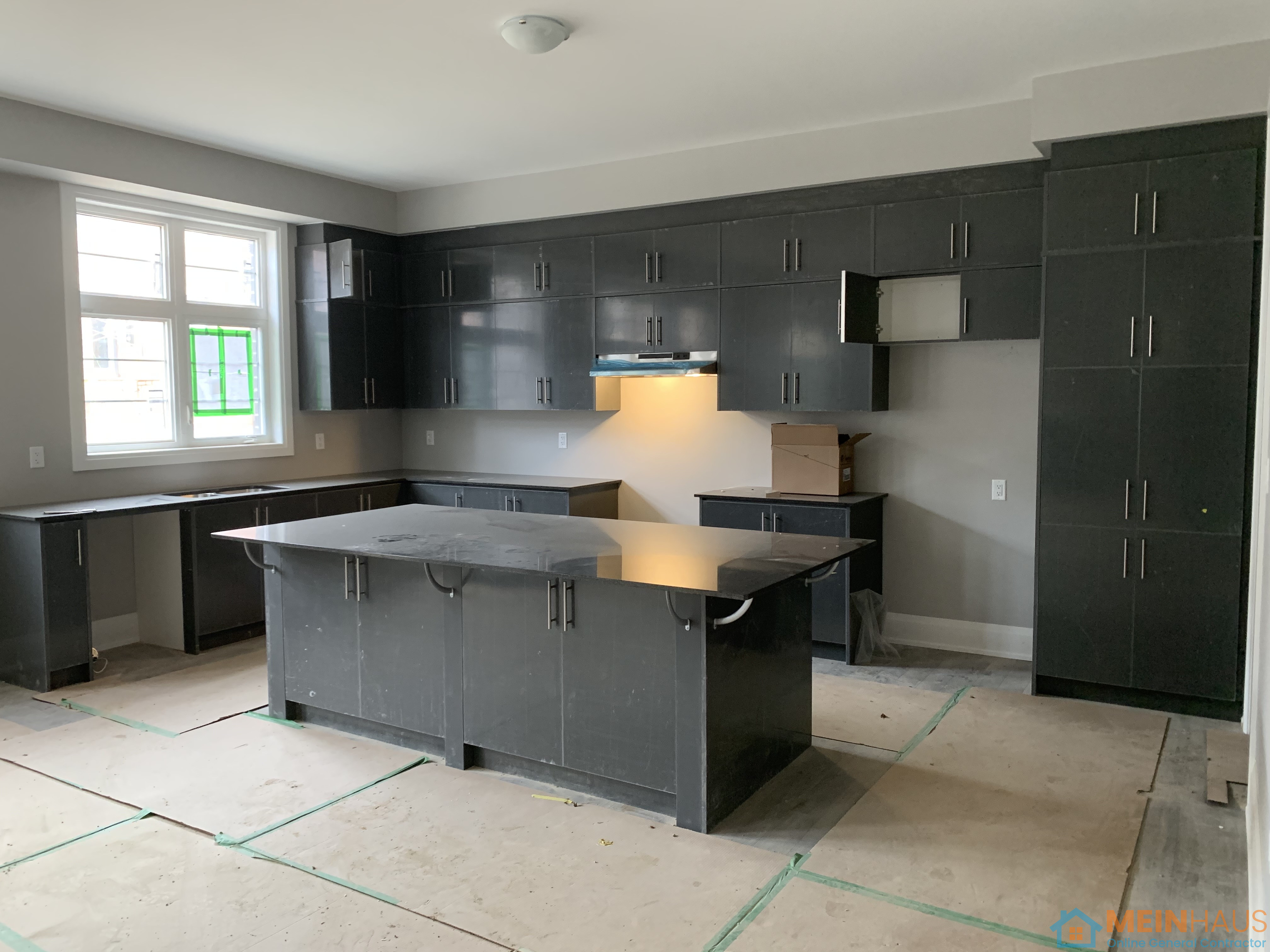 Kitchen & Bath Cabinetry, Basements Planning & Design — Newmarket, Ontario — after