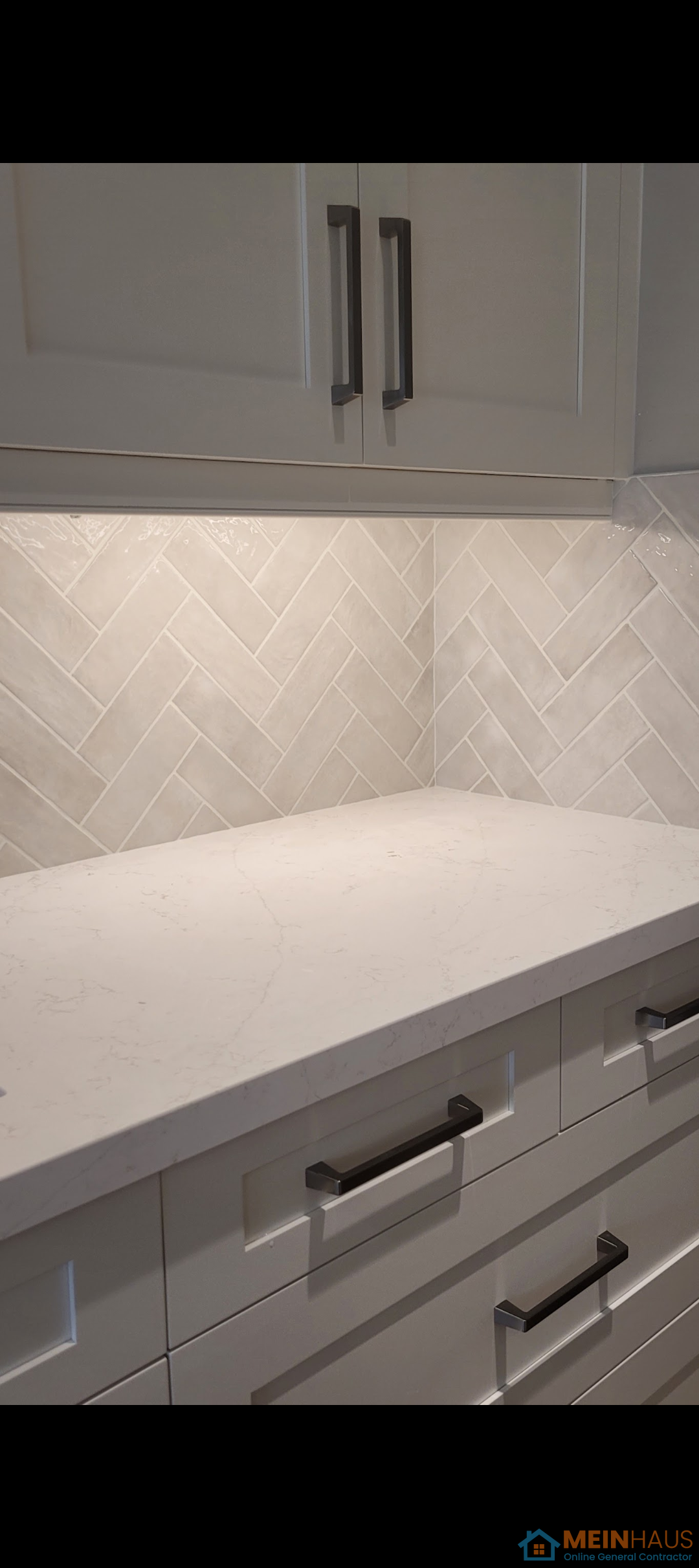 Kitchen & Bath Cabinetry, Basements Planning & Design — Barrie, Ontario — after