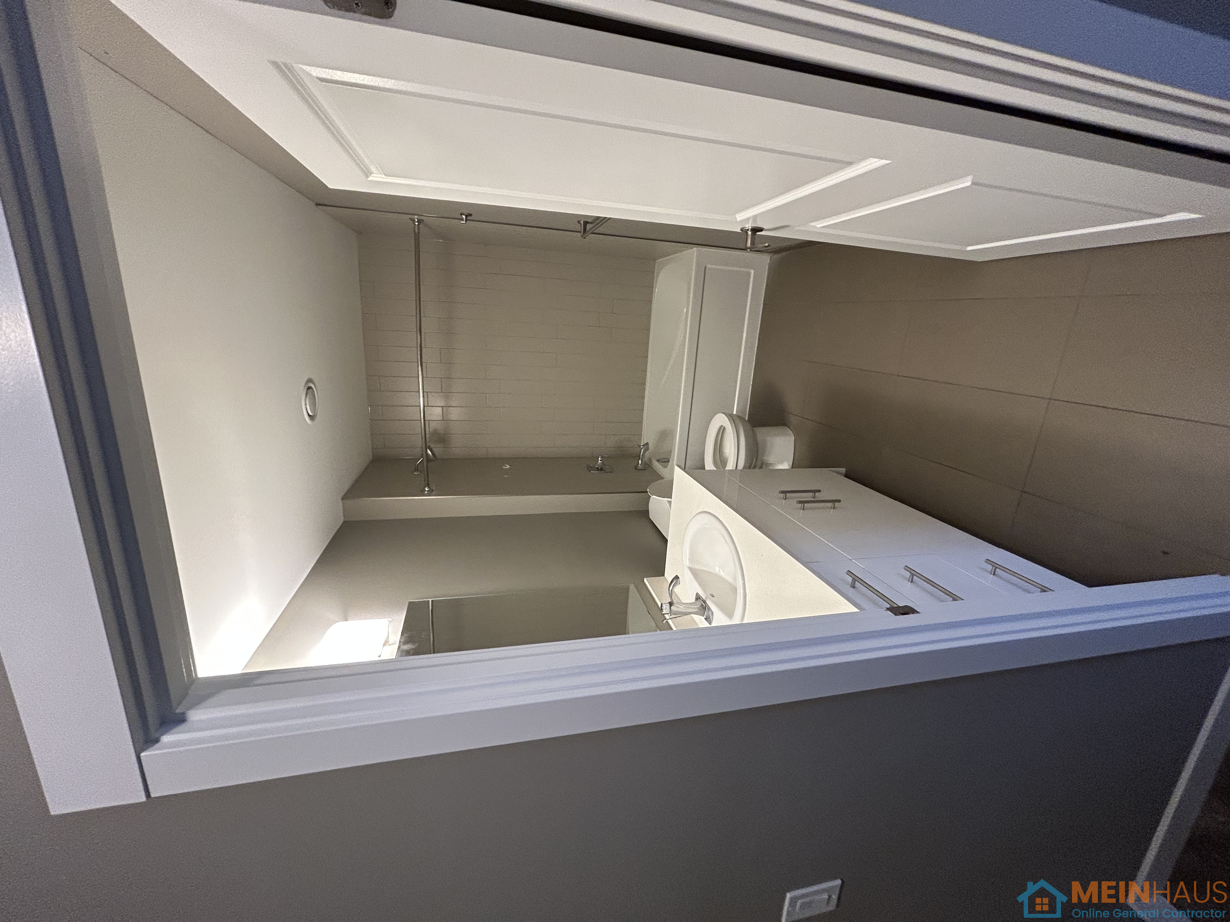 Kitchen & Bath Cabinetry, Basements Planning & Design — Kitchener, Ontario - Kitchener, Ontario project photo
