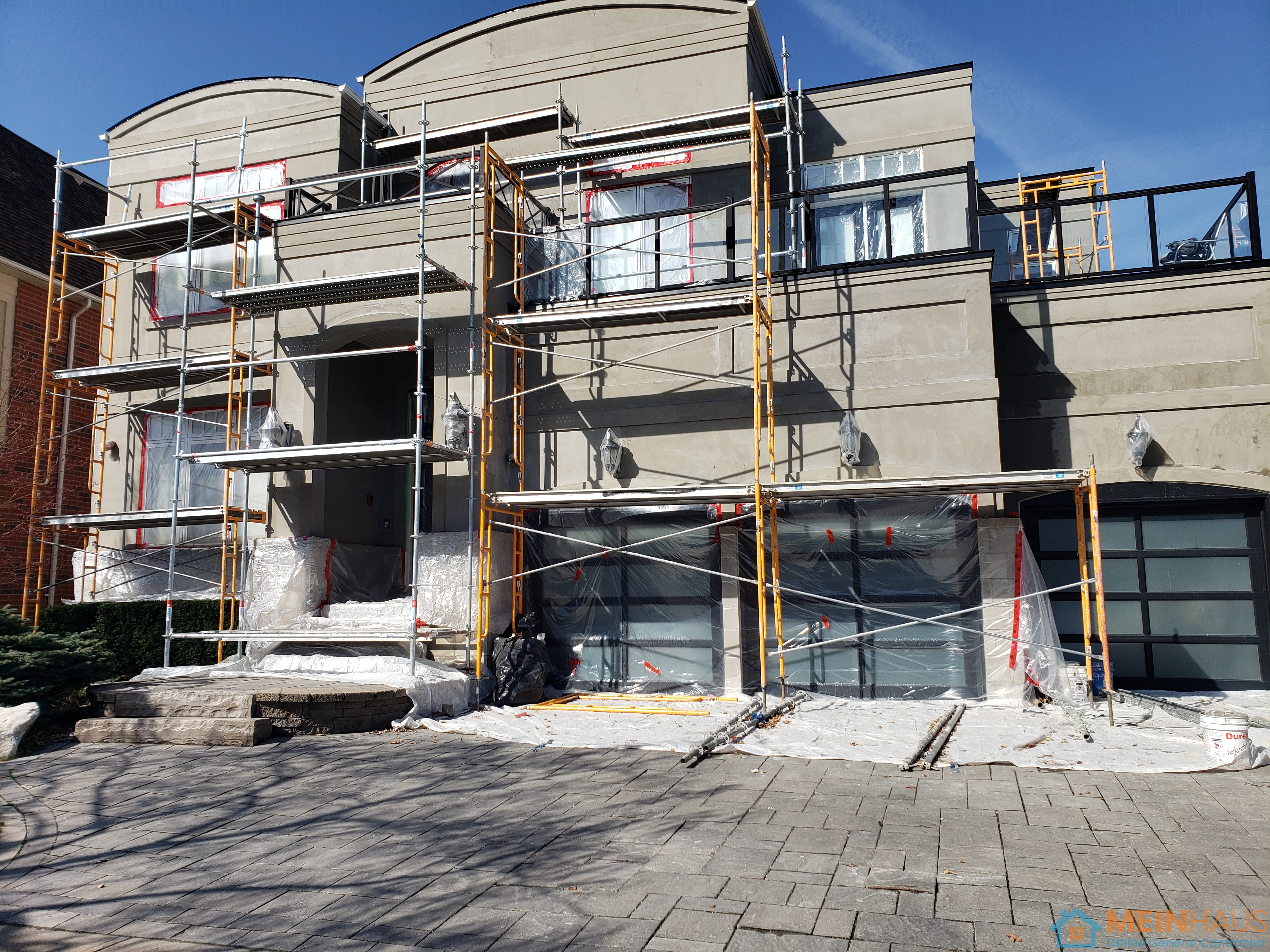 Painting — Toronto, Ontario — before