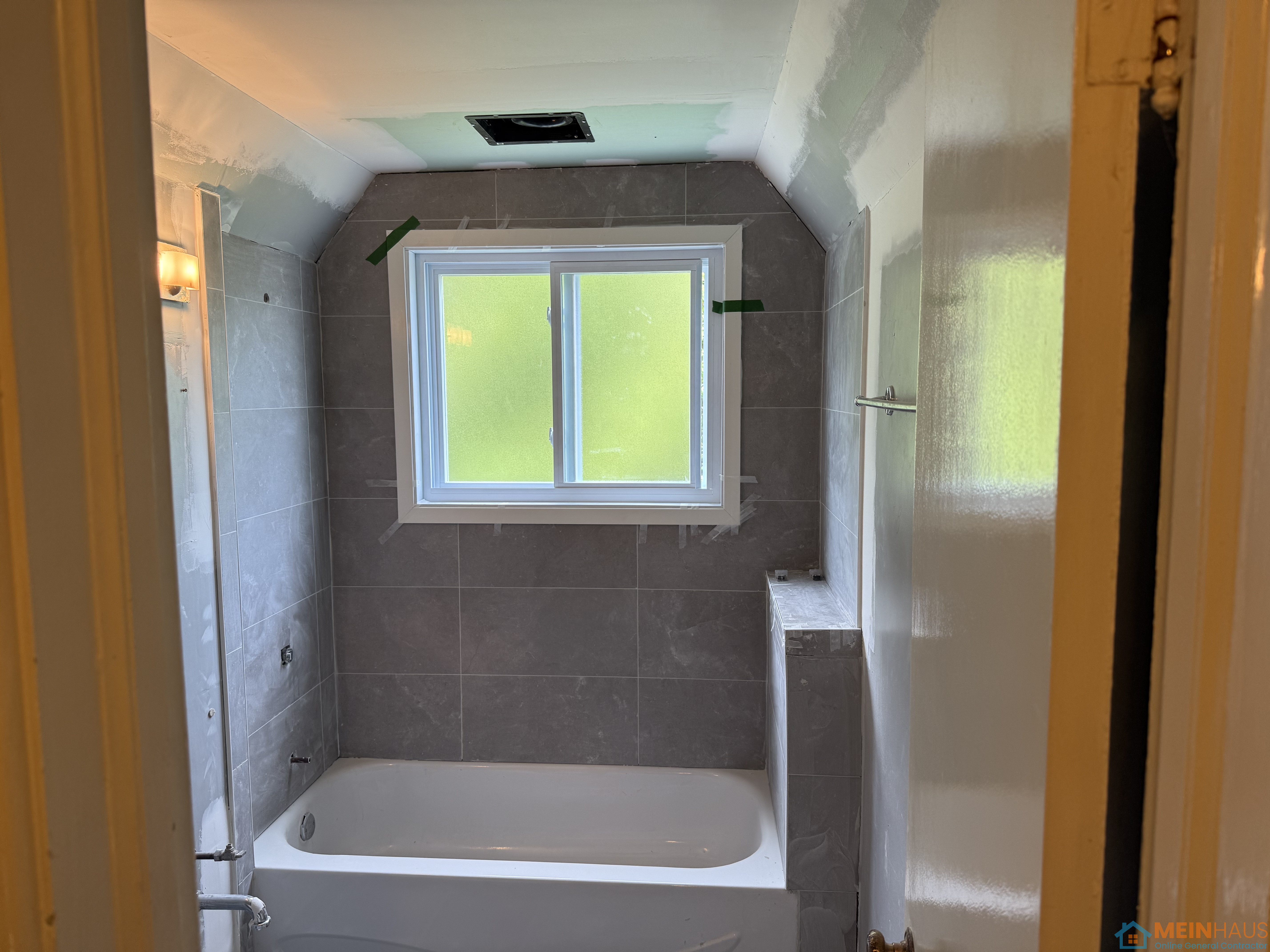 Painting — Orangeville, Ontario — after