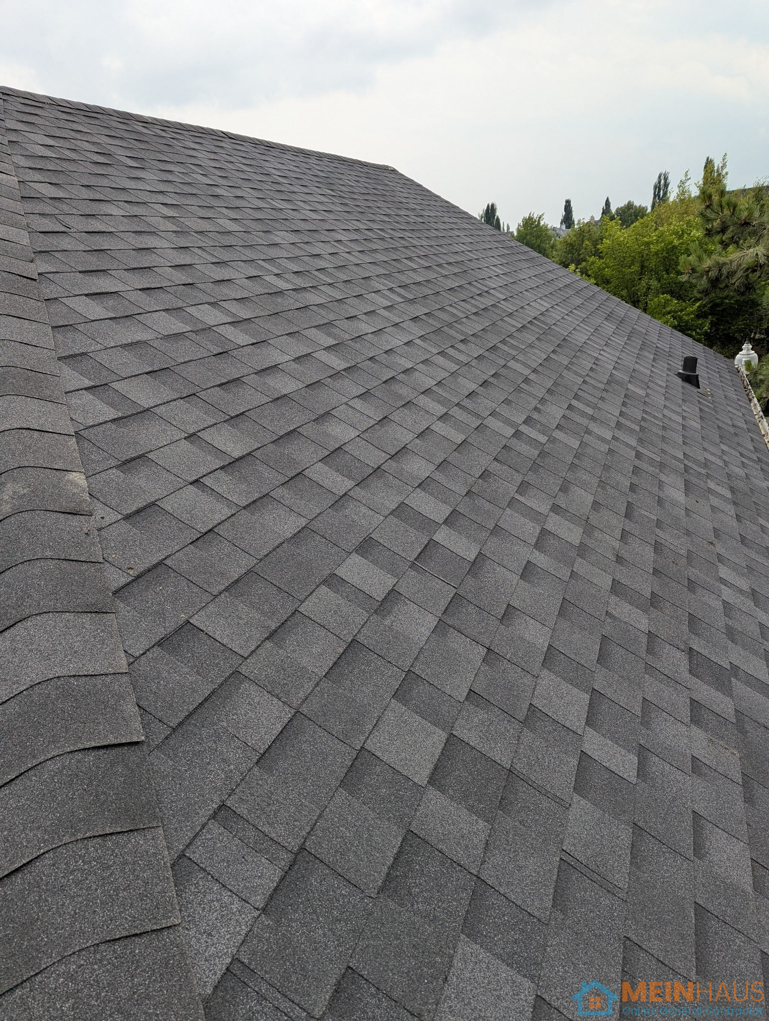 Roofing, Siding, and Trim — Calgary, Alberta — after