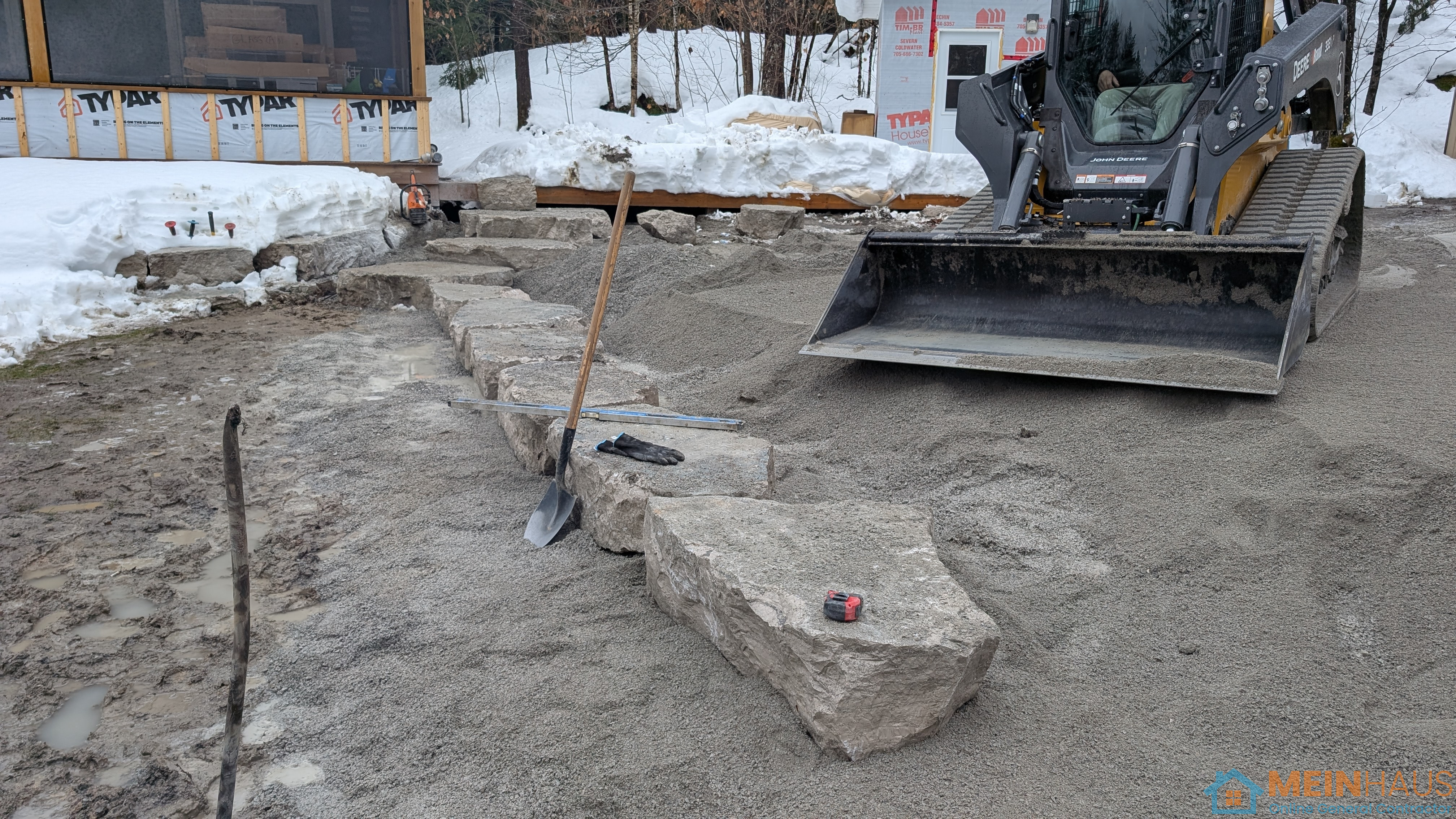 concrete projects — before