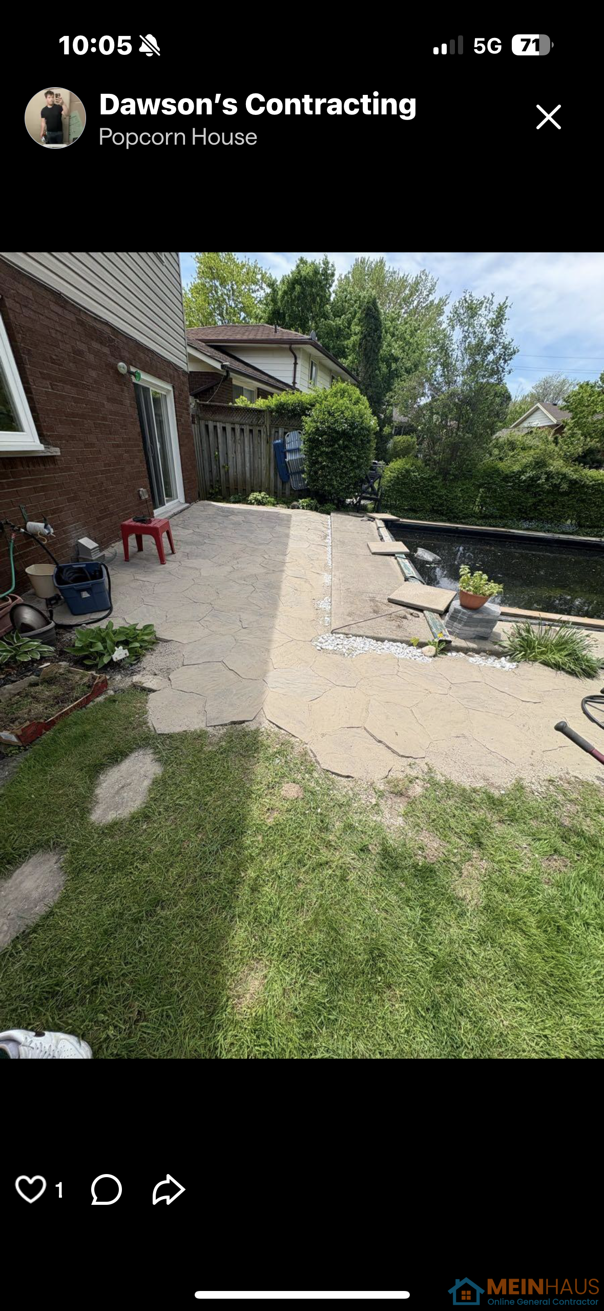 Stone, Masonry, & Asphalt — Cambridge, Ontario — after