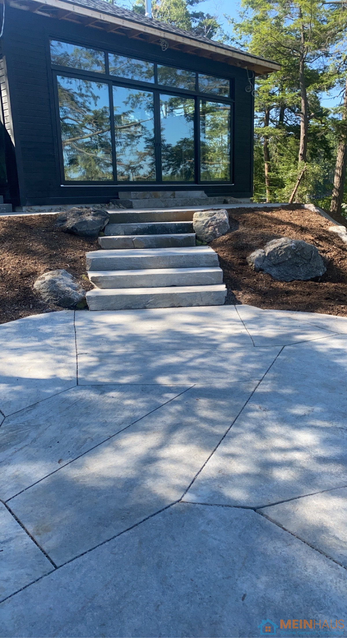 Stone, Masonry, & Asphalt — New Tecumseth, Ontario — after