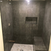 Tile Showers - Winnipeg, Manitoba project photo