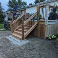 Carpentry Framing - Barrie, Ontario project photo