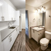 Flooring & Tile Services - Barrie, Ontario project photo