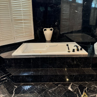 Bath Tub Reglazing, retrofits, and acrylic solutions — Toronto, Ontario - Toronto, Ontario project photo