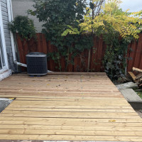 Decks and Fences — Brampton, Ontario - Brampton, Ontario project photo