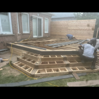 Decks and Fences — Mississauga, Ontario - Mississauga, Ontario project photo