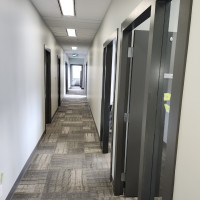 Finish Carpentry: Baseboards, Crown Moulding, Wainscott - Edmonton, Alberta project photo