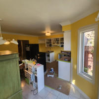Kitchens — before