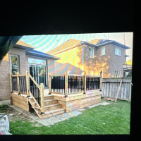 Decks and Fences - Mississauga, Ontario project photo