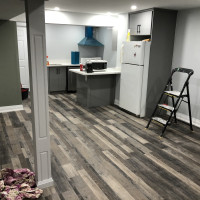 Flooring & Tile Services - Oshawa, Ontario project photo