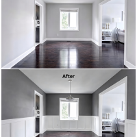Painting — Pickering, Ontario - Pickering, Ontario project photo