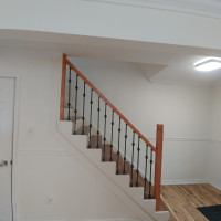 Finish Carpentry: Baseboards, Crown Moulding, Wainscott - Toronto, Ontario project photo