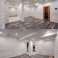Flooring & Tile Services - Vaughan, Ontario project photo