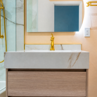 Kitchen & Bath Cabinetry, Basements Planning & Design - Vaughan, Ontario project photo