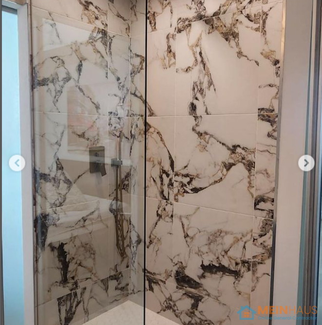 bathroom renos — after