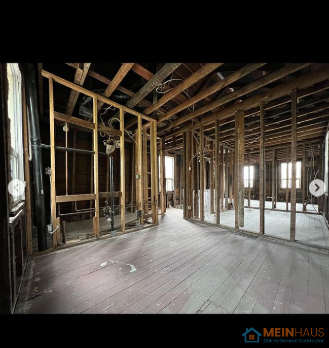 Home Demolition — after