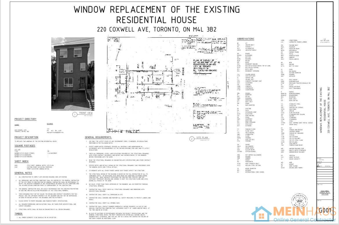 Window Alterations — after