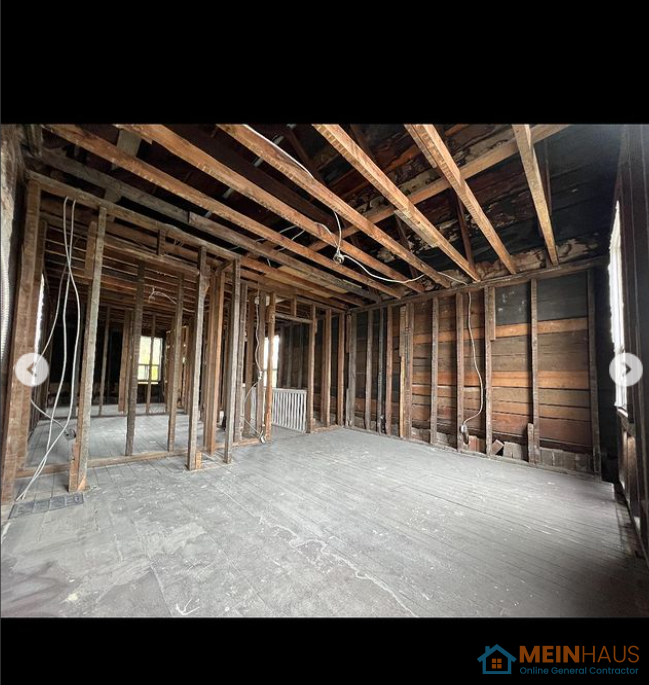 Home Demolition — after
