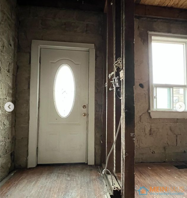 Home Demolition — after