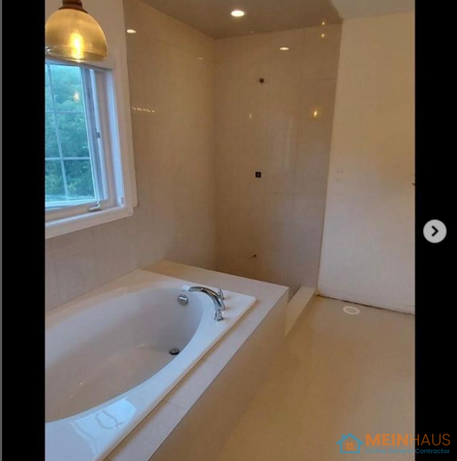 bathroom renos — after