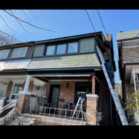 Siding — after