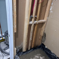 Mississauga Shower Renewal — after