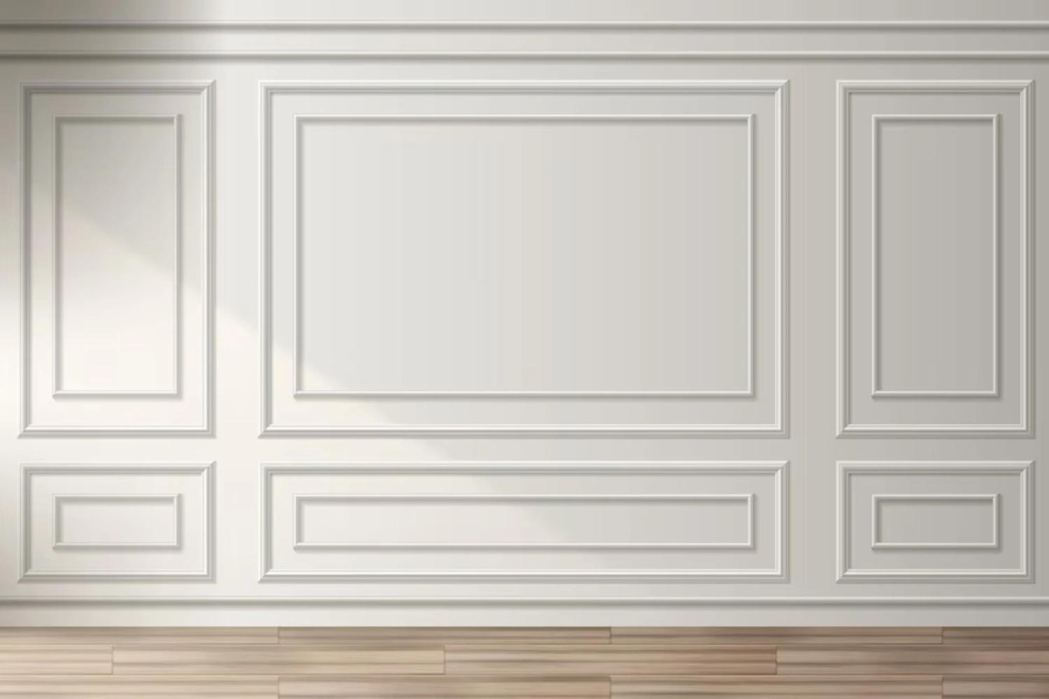 Finish Carpentry: Baseboards, Crown Moulding, Wainscott