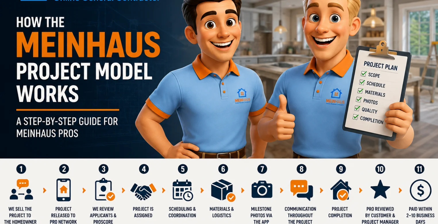How the MEINHAUS Project Model Works