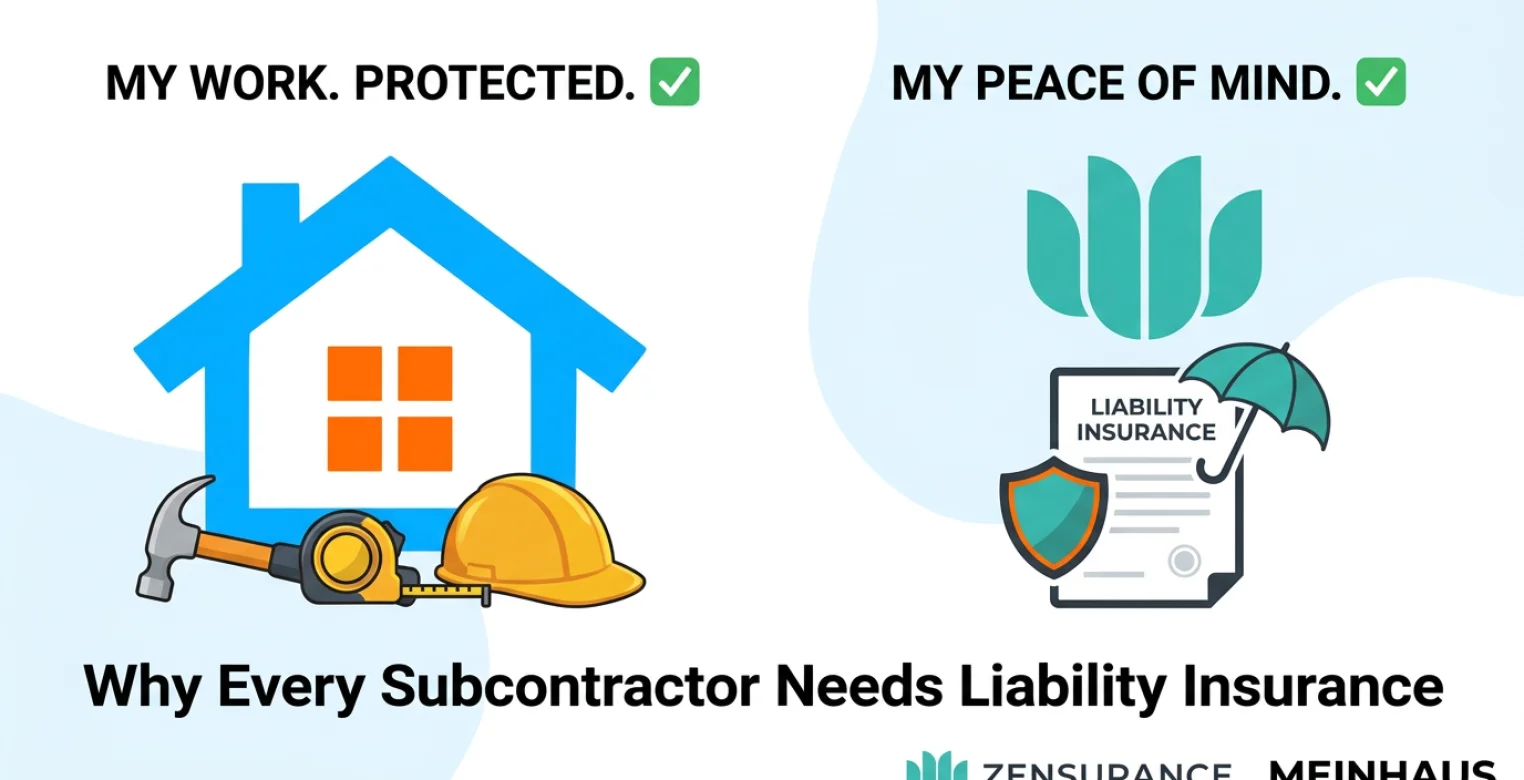 Every MEINHAUS Pro Should Carry Commercial Liability Insurance