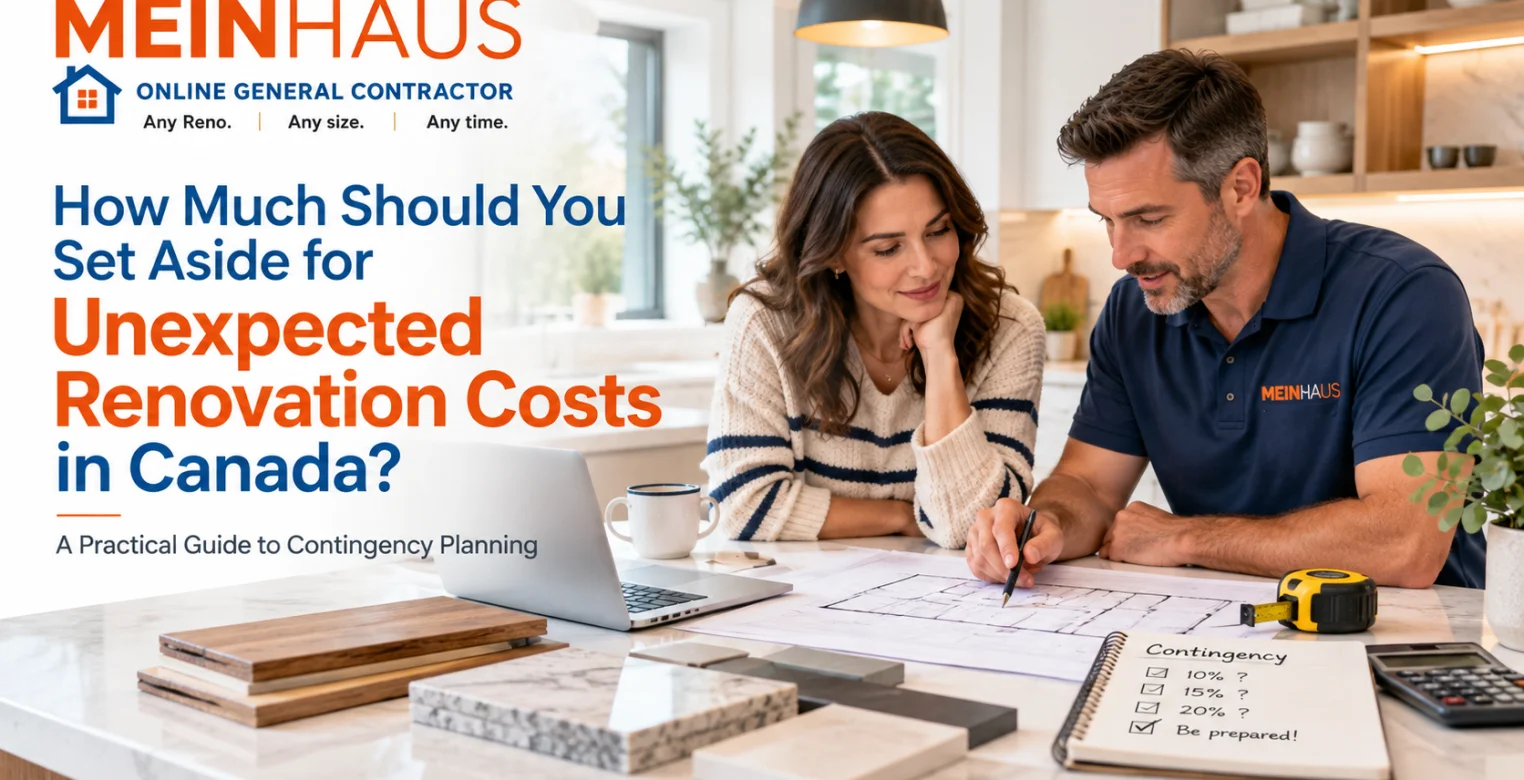 How Much Should You Set Aside for Unexpected Renovation Costs in Canada?